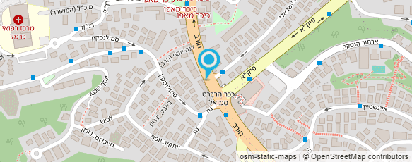 מפת הגעה אל כל-בו יודן