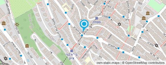 מפת הגעה אל סגל יוסף