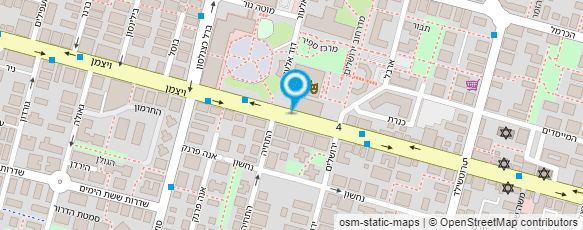 מפת הגעה אל ד"ר כפרי דן