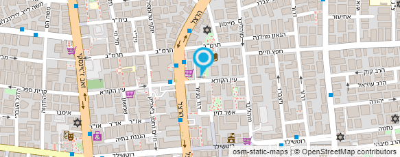 מפת הגעה אל חנם סוכנות לביטוח (2002) בע"מ