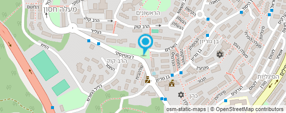 מפת הגעה אל המרכז לבריאות השן מפת הגעה אל המרכז לבריאות השן