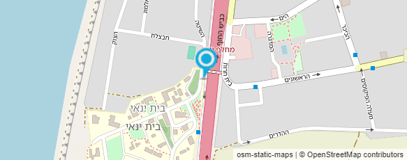 מפת הגעה אל ב.ת סגליס מהנדסים בע"מ