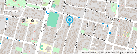 מפת הגעה אל מהנדס שחור