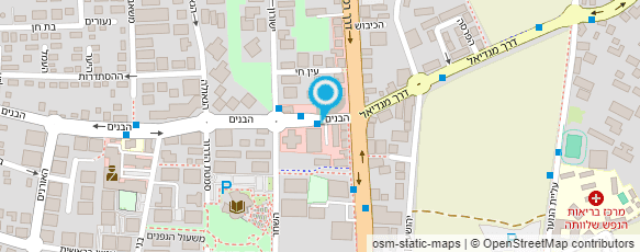 מפת הגעה אל תיווך השרון