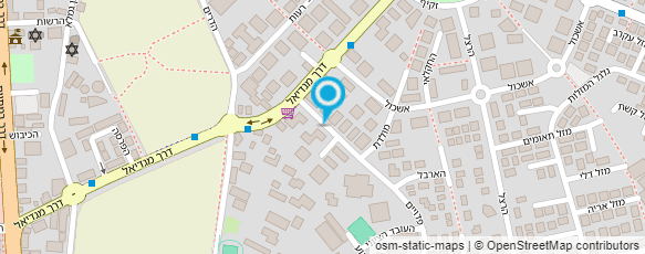 מפת הגעה אל "המסבל"