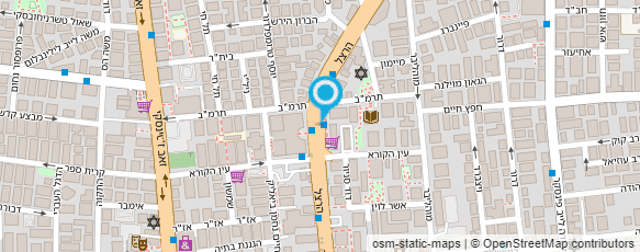 מפת הגעה אל אופק זהר