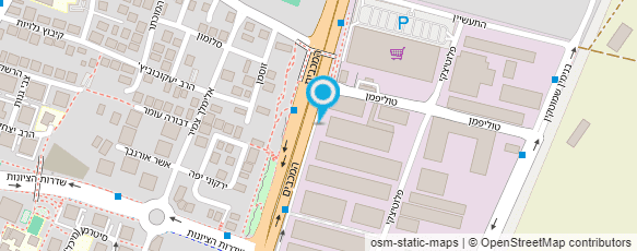 מפת הגעה אל רהיטי שמש