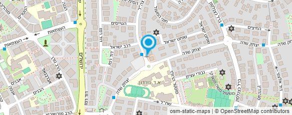 מפת הגעה אל המדביר הרצליה