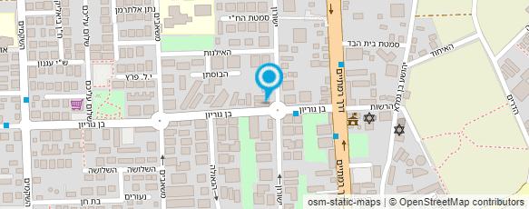 מפת הגעה אל אילן אפשטיין בע"מ