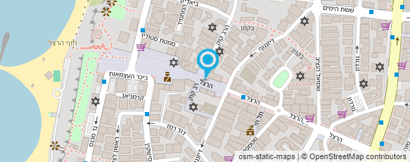 מפת הגעה אל קוקי טורס משרד נסיעות ותיירות בע"מ