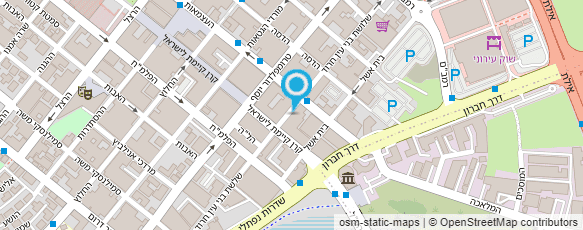 מפת הגעה אל דקור הנגב מפת הגעה אל דקור הנגב