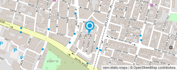 מפת הגעה אל "המדיד"