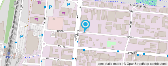 מפת הגעה אל ר.א.מ. רכיבים אלקטרומגנטיים בע"מ