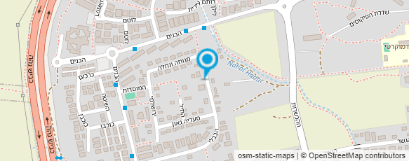 מפת הגעה אל אוסמו אהרון הסעות