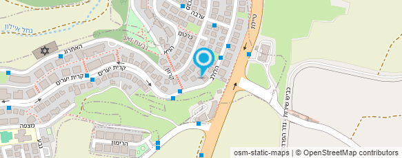 מפת הגעה אל נוה ישראל