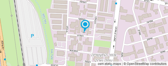 מפת הגעה אל פלדות אלגר בנגב 1980 בע"מ