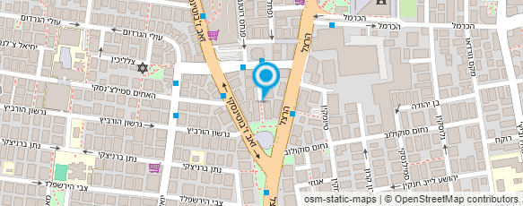 מפת הגעה אל רונלי טכנולוגיות (1988) בע"מ