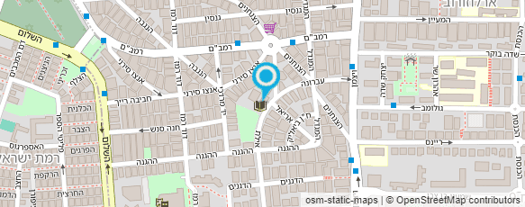 מפת הגעה אל מועדון אלון