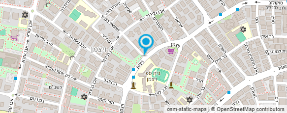 מפת הגעה אל החלוץ - הדברת מזיקים וניקיון