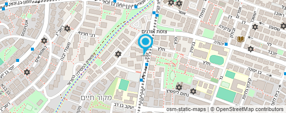 מפת הגעה אל "עמי קירור"