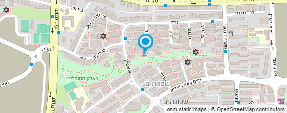 מפת הגעה אל כל-זול בנימין