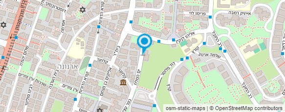 מפת הגעה אל אליצור אלי מפת הגעה אל אליצור אלי