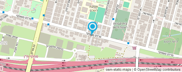 מפת הגעה אל מקום בלב