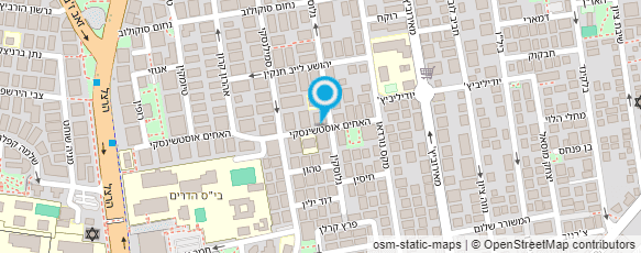 מפת הגעה אל וינטראוב משה