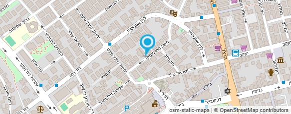 מפת הגעה אל א.מ. לאחזקה בע"מ