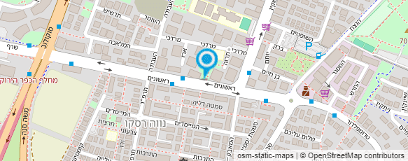 מפת הגעה אל ורקר עמוס