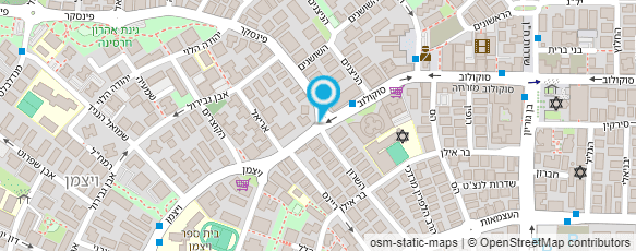 מפת הגעה אל וינברג משה מפת הגעה אל וינברג משה