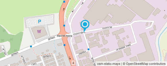 מפת הגעה אל בן דוד שאול