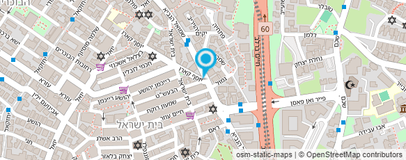 מפת הגעה אל ישיבת תפארת צבי ותלמוד תורה