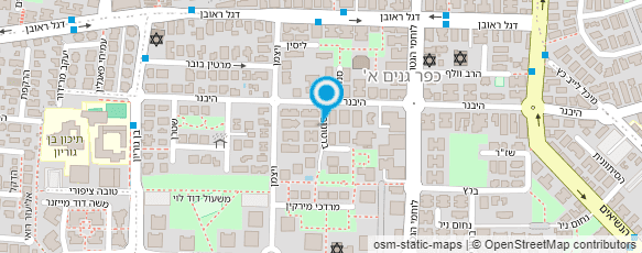 מפת הגעה אל פישר אליעזר