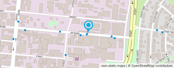 מפת הגעה אל מתכת בן-עזר בע"מ