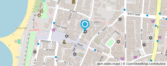 מפת הגעה אל מלון המלך כורש בע"מ