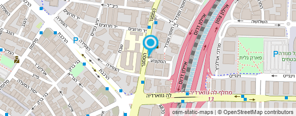 מפת הגעה אל ש.י.ר.ן פרופילים דקורטיביים בע"מ