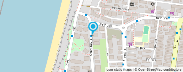 מפת הגעה אל כחלון אבי