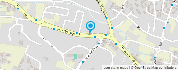 מפת הגעה אל ספרית אלג'מהיר