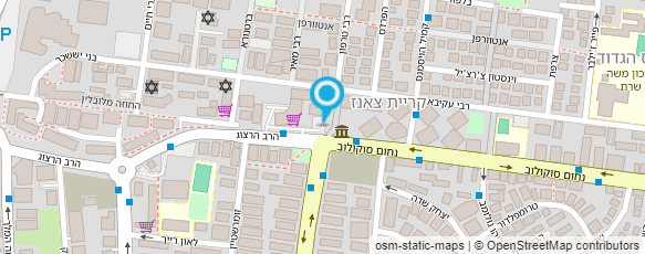 מפת הגעה אל בית יפה לגיל הזהב