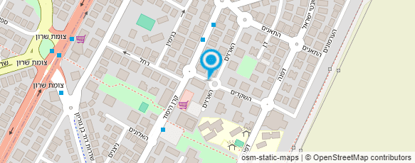 מפת הגעה אל מכבסת לאה