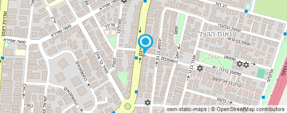 מפת הגעה אל קרופניק אשר כיוון תיקון ושיפוץ פסנתרים