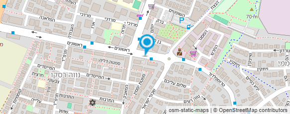 מפת הגעה אל עמל סיעודית