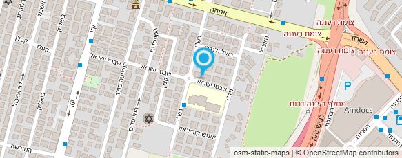 מפת הגעה אל ד"ר הדר טוביה