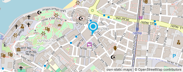 מפת הגעה אל אוחיון יורם