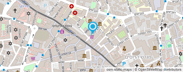 מפת הגעה אל ד"ר בלאט יוסף