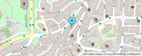 מפת הגעה אל דוד זאד מיכאל