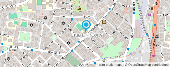 מפת הגעה אל בגדי אווה