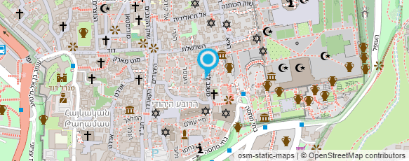 מפת הגעה אל בן חורין מרדכי