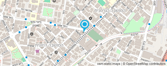 מפת הגעה אל פלאפל אדיר